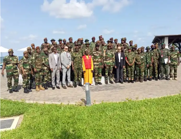 Ecomig chief tells troops to respect protection of civilians